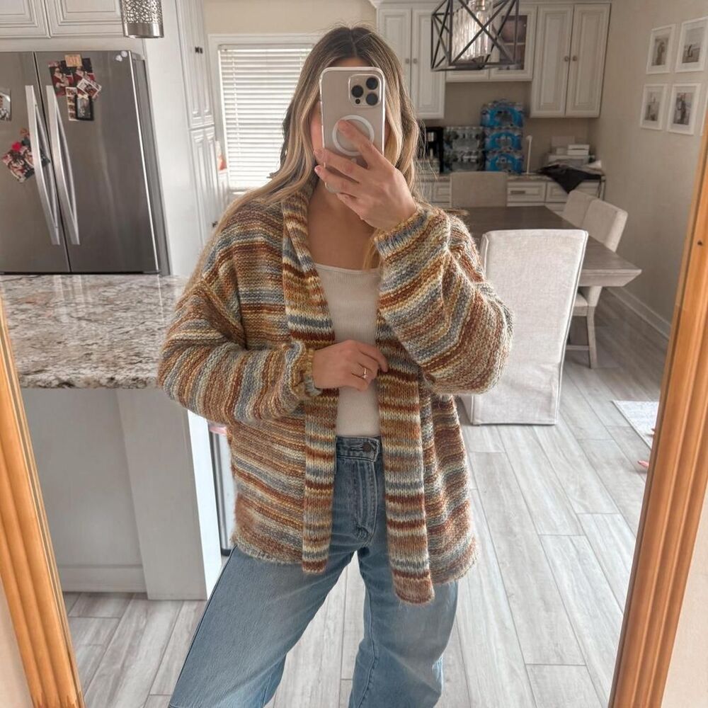 Bdg Women's multi Cardigan
